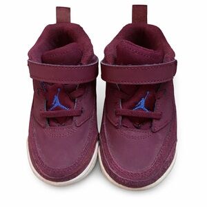 Toddler Jordan Maroon Brooklyn Sneakers